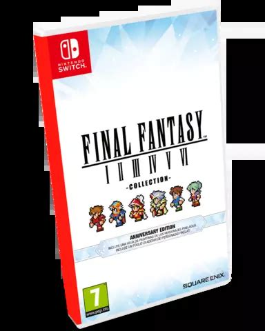 Comprar Final Fantasy I Vi Collection Edici N Aniversario Switch