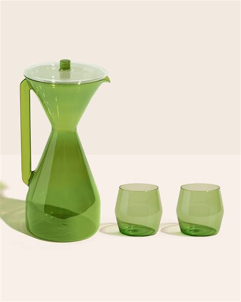 Pour Over Carafe Century Glasses Open Spaces