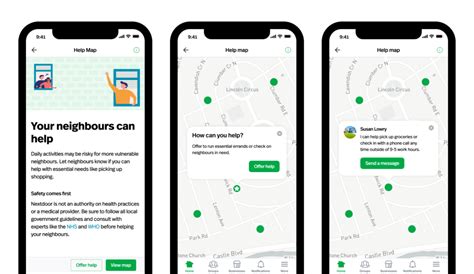 Nextdoor Launches Help Map And Improved Groups To Bring Neighbours