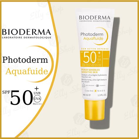 Kem Ch Ng N Ng Bioderma Photoderm Aquafluide Sun Active Defense Spf