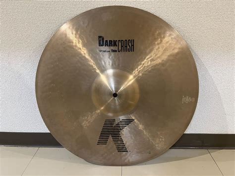 K Zildjian Dark Crash Thin 19 NKZL19DKC