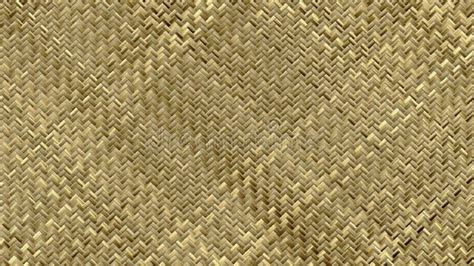 Seamless Basket Weaving Background Seamless Loop Woven Wicker Straw