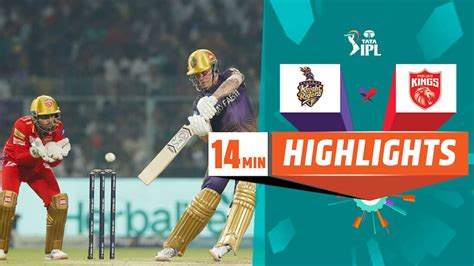 Watch KKR Vs PBKS Highlights Video Online(HD) On JioCinema