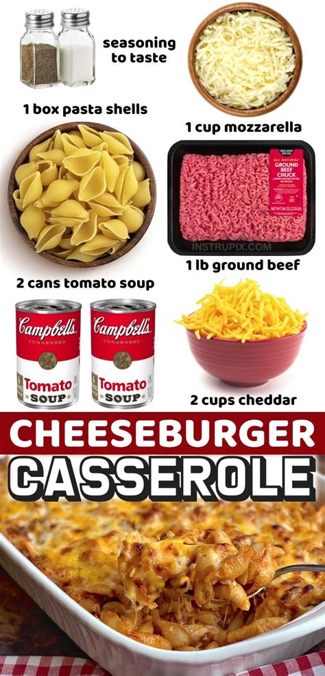 4 Ingredient Hamburger Casserole Quick Easy Artofit