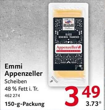 Emmi Appenzeller Angebot Bei Selgros 1Prospekte De