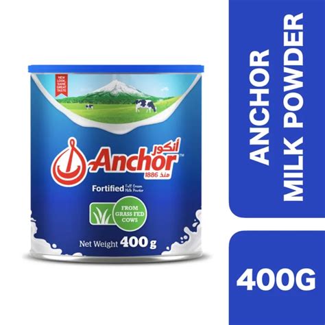 Import Foods X Anchor Full Cream Milk Powder G