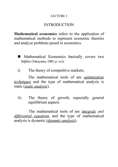 Lecture Yasemin Notes Lecture Introduction Mathematical