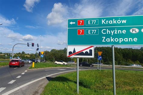 GDDKiA wybrała wykonawcę budowy nowego węzła na Zakopiance w Myślenicach