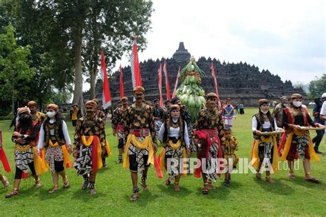 Masyarakat Borobudur Siap Ramaikan G Dengan Kirab Budaya Republika