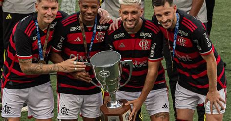 Destaques Do Flamengo Campe O Da Ta A Guanabara