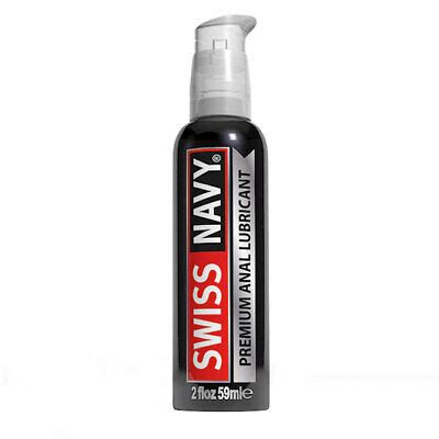 Swiss Navy Anal Lubrifiant Premium Silicone Base De Personnel Glide