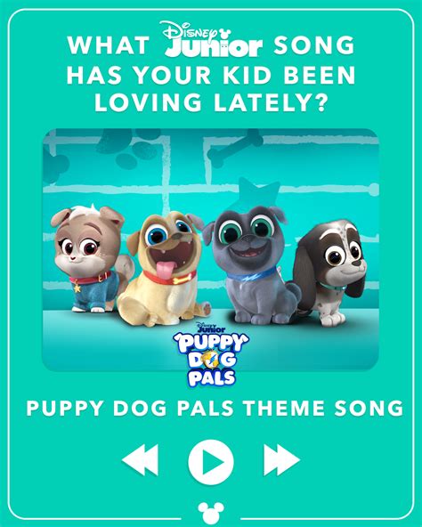 Puppy Dog Pals Theme Song by Babyshowfan on DeviantArt