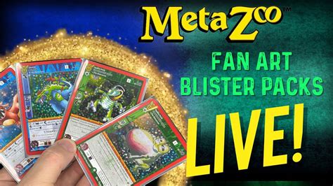 Metazoo Fan Art Blister Packs Live Rip N Ship Shenanigans Goats