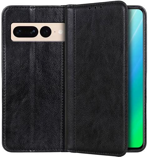 Xgsm Skórzane Etui Z Klapką Case Do Google Pixel 6A Etui na telefon