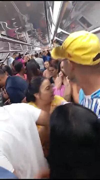 V Deo Tumulto Em Vag O Da Cptm Na Zona Leste De Sp S O Paulo G