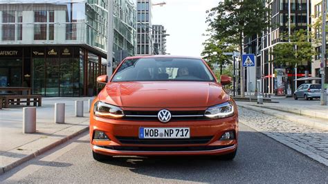 Test Neuer Polo 2018 10 Tsi 95 Ps Mit 7 Gang Dsg Motoreport