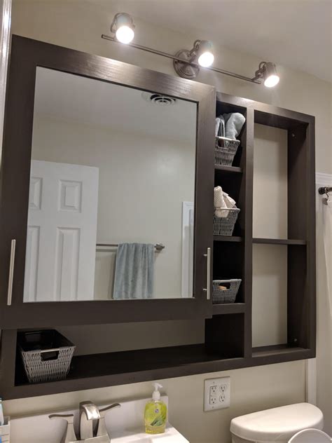 Bathroom Shelves And Mirrors Rispa