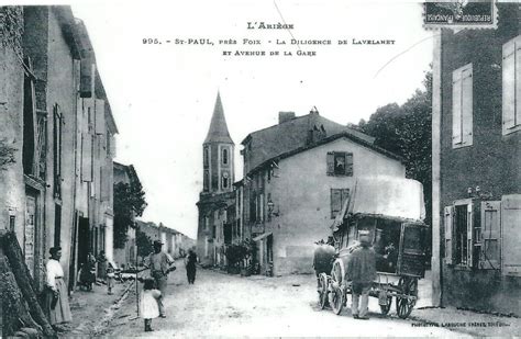 Lhistoire De Saint Paul Commune De Saint Paul De Jarrat