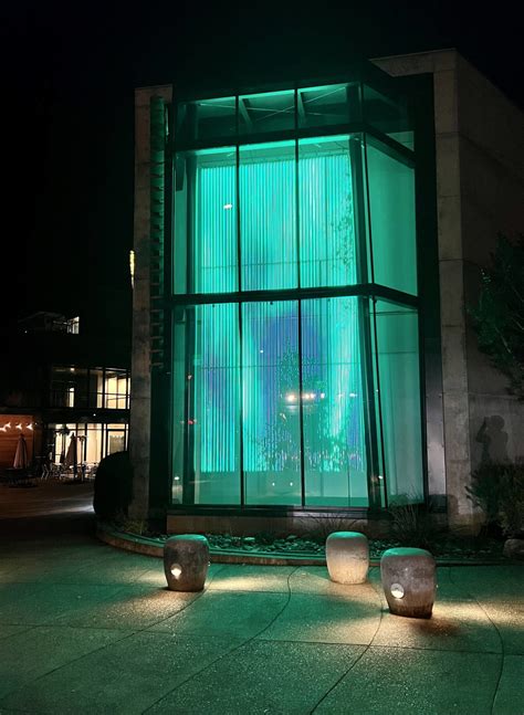 2-story light show, holographic tapestry at BIMA | Bainbridge Island Review