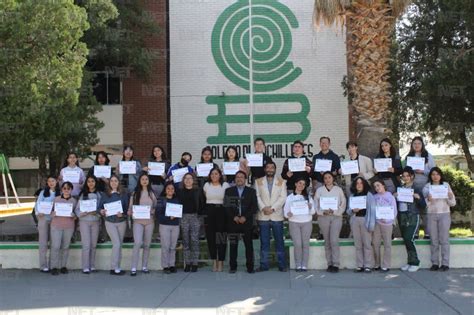 Reconocen A Mejores Promedios Del Cobach