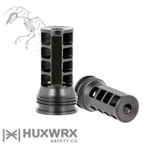 Huxwrx Safety Co Muzzle Brake Qd