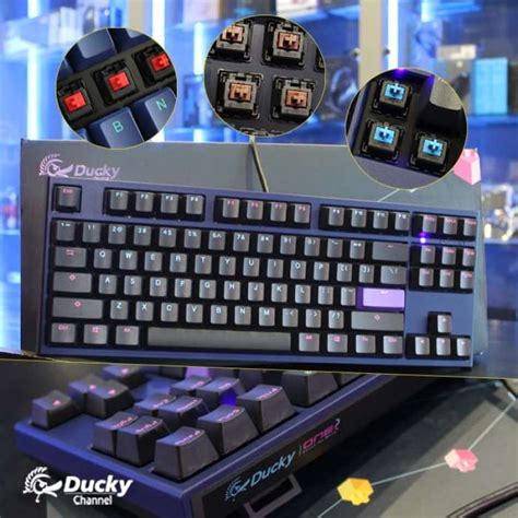 Jual Ducky One Midnight Tkl Mechanical Keyboard Di Seller Tunnel