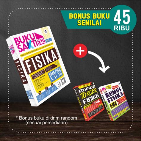 Jual Buku Sakti Kurikulum Merdeka Kurmer Bank Soal Matematika Fisika