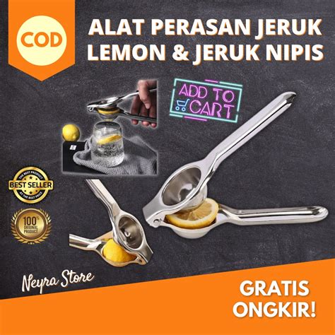 Jual Alat Perasan Jeruk Pemeras Jeruk Lemon Orange Juicer Manual