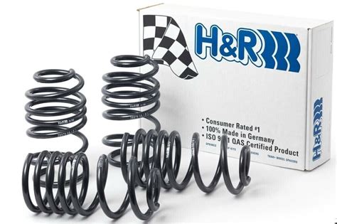 H R Lowering Sport Springs New Set For 2020 2023 BMW X3M X4M