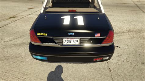 LAPD LASD CHIP Liveries For 1999 Ford Crown Victoria GTA 5 Mods