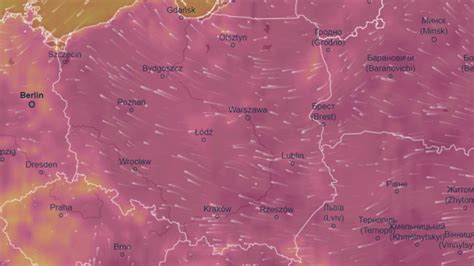 Pogoda będzie dziś niebezpieczna Niemal cała Polska objęta alertami