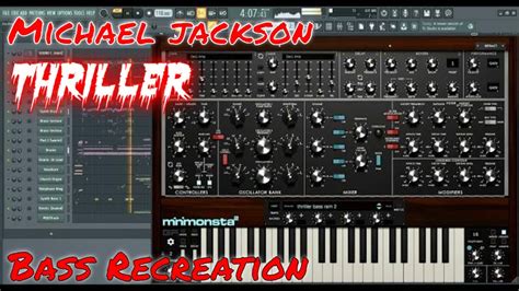 I Create The Thriller Famous Bass On This Plugin Youtube