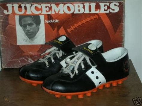 Oj Simpson Juicemobile Spot Bilt Cleats 29556095