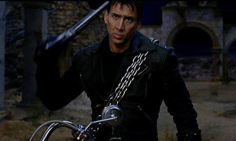 Even Nicolas Cage Thinks The Ghost Rider Films Werent Very Good