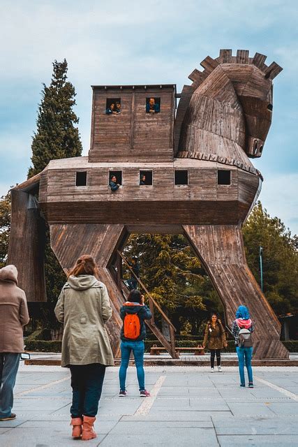 Wooden Trojan Horse Replica - Free photo on Pixabay - Pixabay