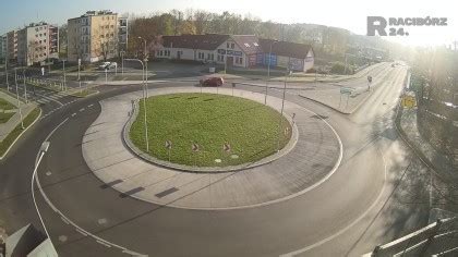 Rondo Racibórz kamery internetowe webcams