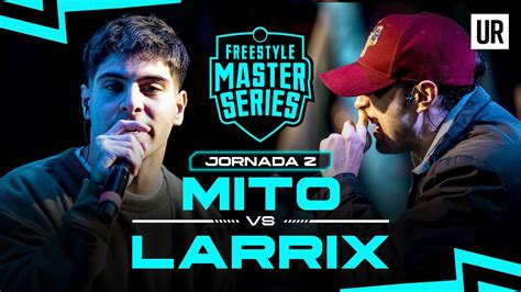 Larrix Vs Mito I Fmsargentina 2023 Jornada 2 Urban Roosters Youtube