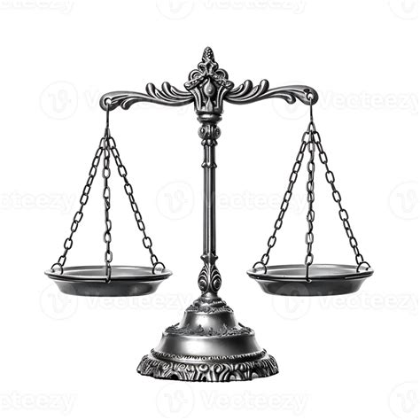 Balance scale on isolated transparent background 43620153 PNG