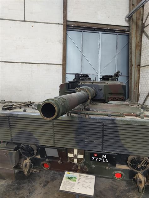 swiss leopard  testbed   mm ruag gun    original