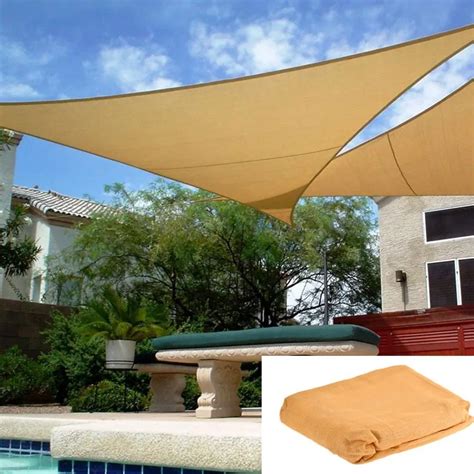 Waterproof Sun Shade Sails Roof Top Canvas Garden Shade For Garden