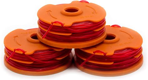 Amazon Garden NINJA Replacement Spool For Worx WA0007 3 Spools