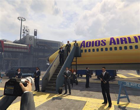 Gta 5 Los Santos International Airport Map