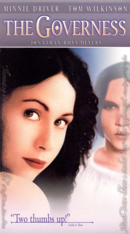 The Governess (1998) - Sandra Goldbacher | Synopsis, Characteristics ...