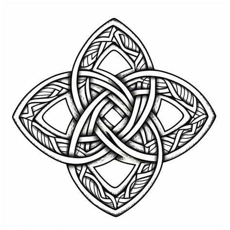 Celtic Knot Tattoo Designs Celtic Knot Designs Designs Ideas And Meaning Generative Ai Premium