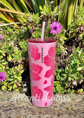 Tumbler Starbucks Ml Acero Inoxidable Cherry Blossom Cuotas