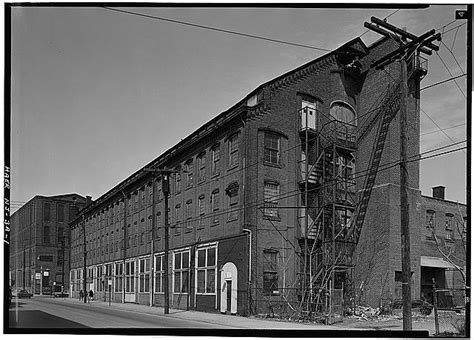 Rogers Locomotive And Machine Works Erecting Shop Spruce And Market Streets Paterson Passaic