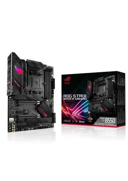 Материнская плата ASUS ROG STRIX B550-E GAMING купить по низкой цене с ...