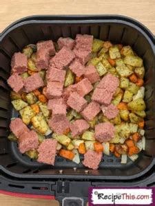 Air Fryer Corned Beef Hash Recipe This