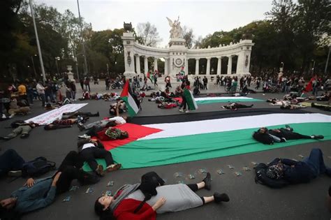 La Jornada Activistas Pro Palestina Piden A M Xico Secundar Demanda