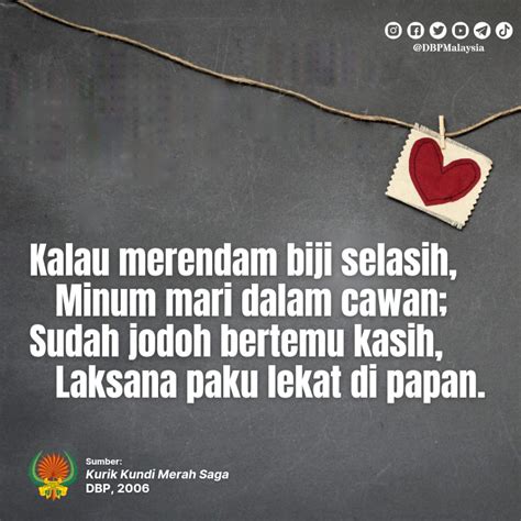 Pantun Kasih Sayang